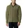 Fleece stone green M