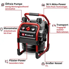 Einhell SILENZZO 36/210