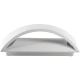 KANLUX Außenwandleuchte Aluminium 23cm x 9cm 8W 140lm IP54 weiß