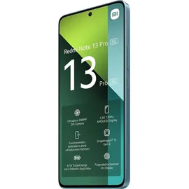 Xiaomi Redmi Note 13 Pro 5G 8 GB RAM 256 GB ocean teal