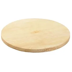 Teller Holz natur D 14 cm