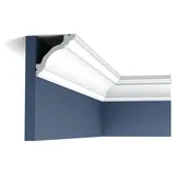 Orac Eckleiste Orac C213 Weiß 2 St. 200 x 8 x 8 cm