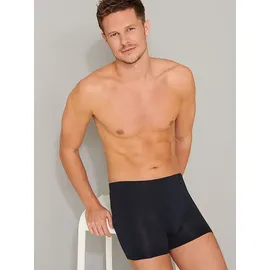 SCHIESSER Long Life Soft Boxershorts blau/schwarz L 2er Pack