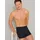 SCHIESSER Long Life Soft Boxershorts blau/schwarz L 2er Pack