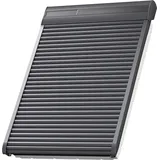 VELUX Solar-Rollladen SSL MK08 0000S Aluminium Dunkelgrau