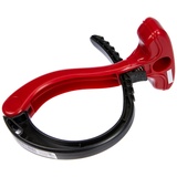 Kopp 372701002 Cable Wraptor XL, schwarz/rot, 57mm-92mm, XL / 57mm-92mm