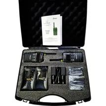 Stabo freetalk com III Funkkoffer 20263 PMR-Handfunkgerät 2er Set