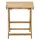 Dehner Beistelltisch Macao, ca. B50/H60/T36 cm, Hellbraun
