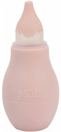 Nûby Set Baby-Nasensauger Und Ohrenreiniger 0+ Monate Rosa 1 Stück