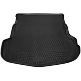 Element Passgenaue Premium Kofferraummatte Laderaumwanne passend für Mazda 6, Mk2 (GH), 2007-2013, 1 TLG, Schwarz