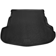 Element Passgenaue Premium Kofferraummatte Laderaumwanne passend für Mazda 6, Mk2 (GH), 2007-2013, 1 TLG, Schwarz