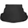 Element Passgenaue Premium Kofferraummatte Laderaumwanne passend für Mazda 6, Mk2 (GH), 2007-2013, 1 TLG, Schwarz