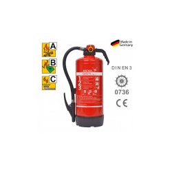 ABC Pulverfeuerlöscher 9 kg Jockel P9JX 55