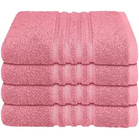 SCHIESSER Milano Handtuch 4 x 50 x 100 cm