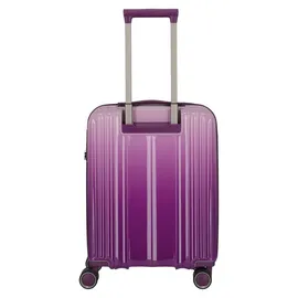 Travelite Lascana Edition 4-Rollen Cabin 55 cm / 50 l lila