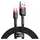 Baseus USB-A auf USB-C 2 m Schwarz/Rot