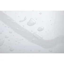 Hansgrohe Xevolos E Aufsatzwaschtisch, 2 Hahnlöcher, ohne Überlauf, SmartClean, 1000x480mm, mit Ablaufgarnitur, weiß,