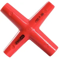 KS Tools Kreuzschlüssel mit Schutzisolierung, 14x17x19x22mm