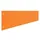 Herlitz Trennstreifen Trapez 12,0 x 23,0 cm Orange 100 Stück
