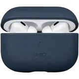 Uniq Hülle Aus Echtem Leder, Blau