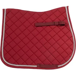 Schabracke Misty ROT, Gr. Pony Dressur One Size