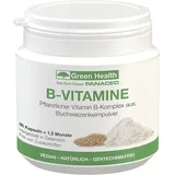 Green Health Panaceo Green Health B-Vitamine Kapseln 90 St.