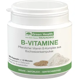 Green Health Panaceo Green Health B-Vitamine Kapseln 90 St.