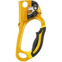 Petzl Ascension Steigklemme Gelb