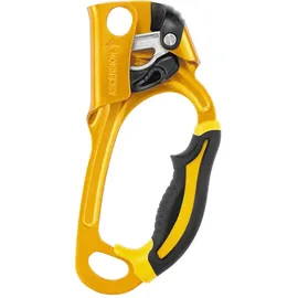 Petzl Ascension Steigklemme Gelb