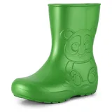 Ladeheid LA-CA-10 Gummistiefel Smaragdgrün 28/29