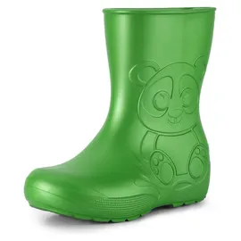 Ladeheid LA-CA-10 Gummistiefel Smaragdgrün 28/29
