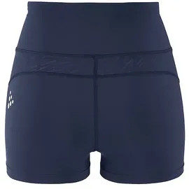 Craft Rush 2.0 Hotpants Blau XXS