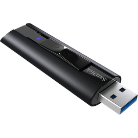 SanDisk Extreme Pro 256 GB schwarz USB 3.1