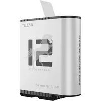 TELESIN Pocket Charging Box For GoPro Hero 9 / 10 / 11 / 12