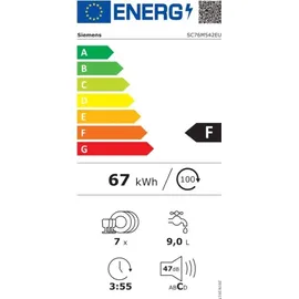Siemens iQ500 SC76M542EU