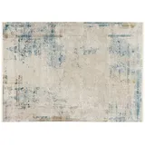 Musterring Vintage Teppich Opera 160 x 230 cm Mischgewebe Grau, Blau Grau /