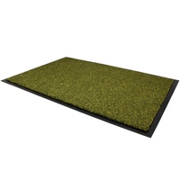 primaflor Primaflor-Ideen in Textil Fußmatte »GREEN & CLEAN, rechteckig, Schmutzfangmatte, In- und Outdoor geeignet, waschbar, grün