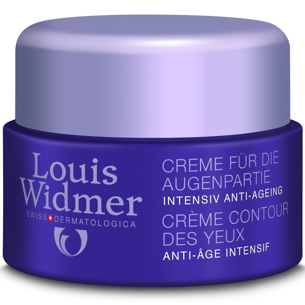 Louis Widmer Creme für die Augenpartie unparfümiert 30 ml Unisex 30 ml Creme