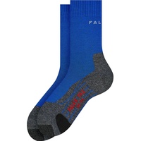 Falke Herren Socken - Trekking Socken TK2 Polsterung, Merino-Wollmix Blau 42-43