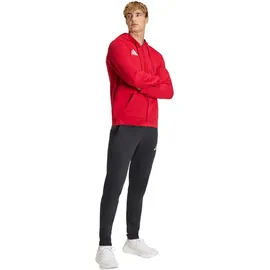 adidas Entrada 26 Kapuzenjacke rot