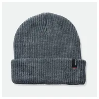 BRIXTON Heist Beanie Heather Grey | Grau