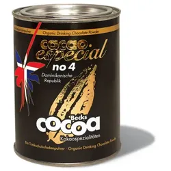 Bio-Kakao Becks Cacao Especial No. 4 Dominikanische Republik, 250 g