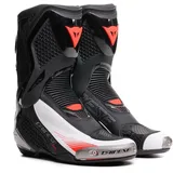 Dainese Torque 4 Air Stiefel - Schwarz/Weiß/Neon-Rot / 43