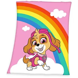 Herding Fleecedecke Paw Patrol, 130 x 170 cm, 100% Polyester, Fleece