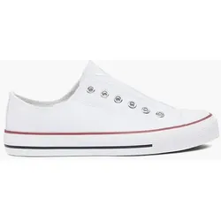 Slip On Sneaker - Damen - weiß