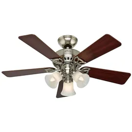 Hunter Fans Beacon Hill 107 cm Deckenventilator Nickel