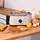 Cecotec Vertikaler ClassicToast 15000 Beige Extra Double, 1500 W, Kapazität für 4 Scheiben Brot, 2 extra breite Langschlitze, 3 Funktionen, LED-Licht, Inklusive oberer Halterungen