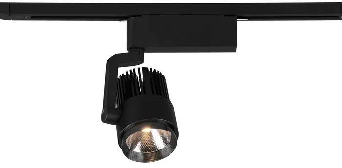 Trio LED-Strahler Radiator Alu, Eisen, Stahl & Metall Schwarz