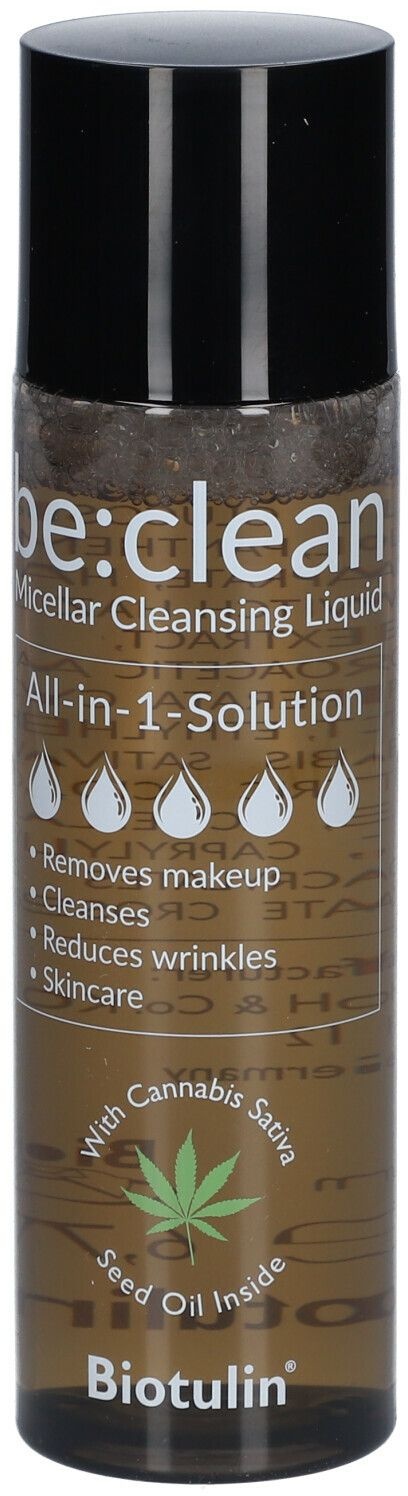 Biotulin® Mizellares Reinigungsliquid 4 in 1 be:clean