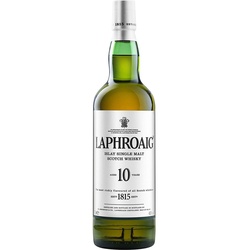 Laphroaig 10 Jahre Single Malt Scotch Whisky 40% 0,7l